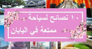 10 نصائح لسياحة ممتعة في اليابان