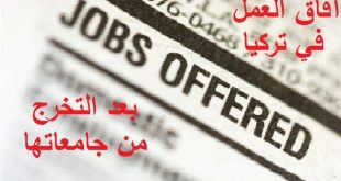 آفاق العمل في تركيا بعد التخرج من جامعاتها