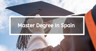 Master Degree In Spain